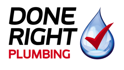 Done Right Plumbing logo