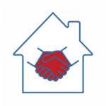 hand shake and property icon