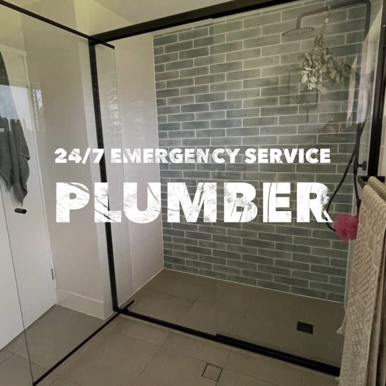 24/7 emergency service plumber